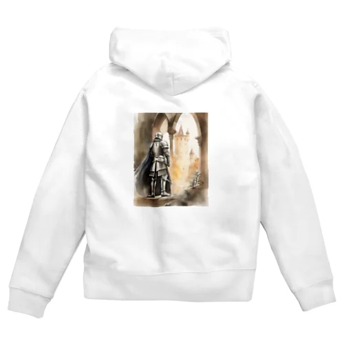 旅先の楽しみ Zip Hoodie