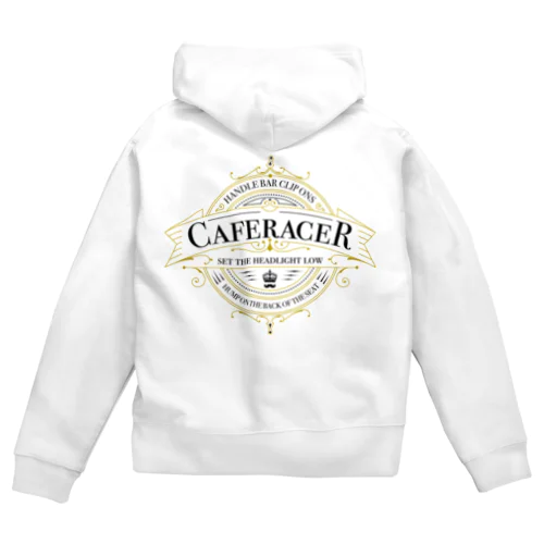 caferacer Zip Hoodie