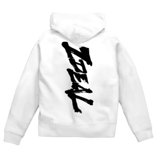 IDEALグッズ Zip Hoodie