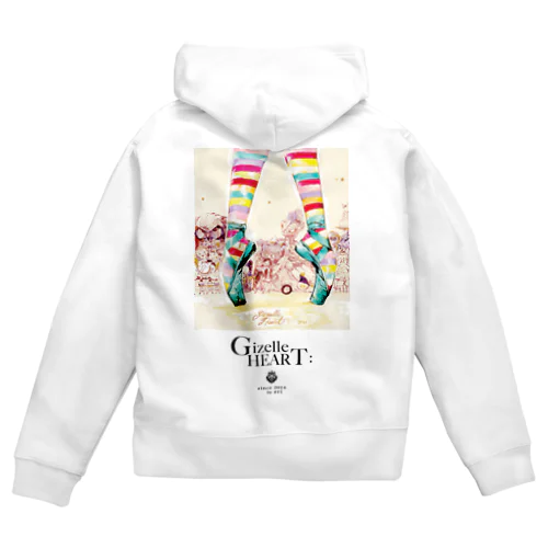 ジゼルハート！ Zip Hoodie