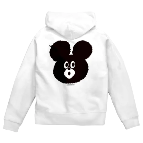 ひまのかたまり ひま太郎ビッグフェイス2023 Zip Hoodie