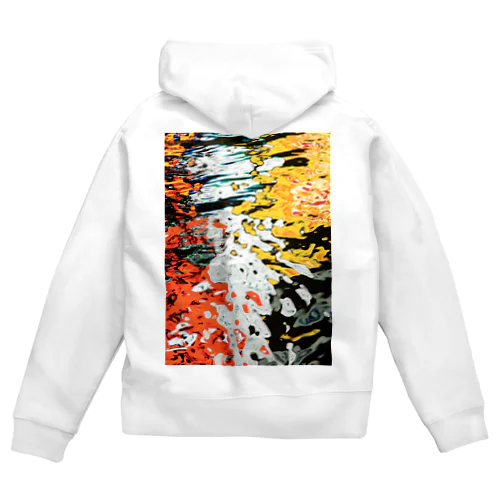 混沌の川 Zip Hoodie