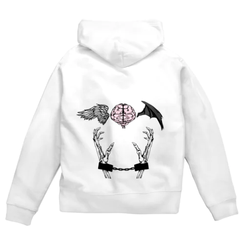 Deesse angelique Zip Hoodie