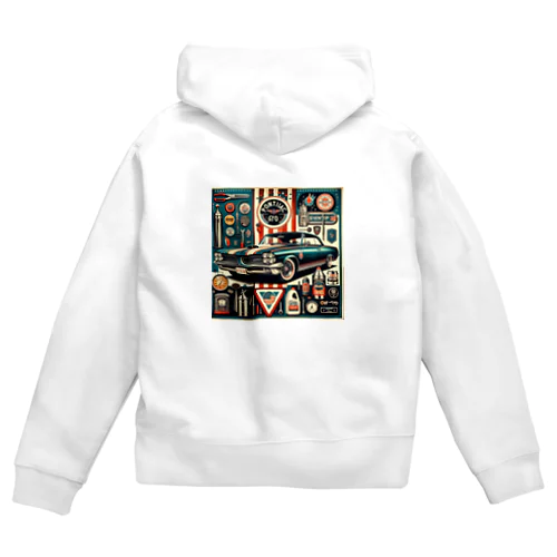 1960年ポンティアック GTO  Zip Hoodie