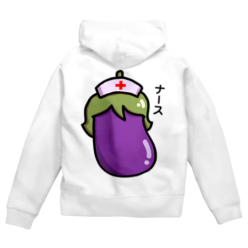 【再掲】ナース_240120 Zip Hoodie