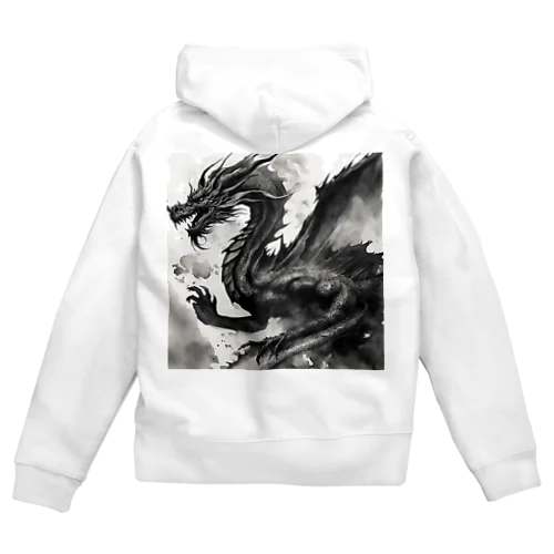 辰(龍)グッズ Zip Hoodie