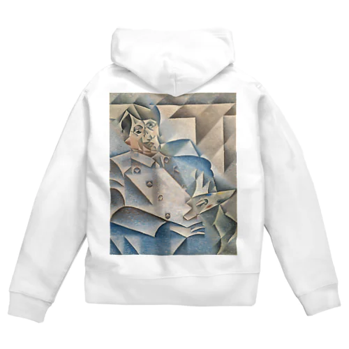 ピカソの肖像画 / Portrait of Pablo Picasso Zip Hoodie