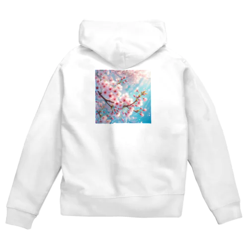 美しい桜🌸✨ Zip Hoodie