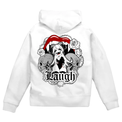 Laugh Zip Hoodie