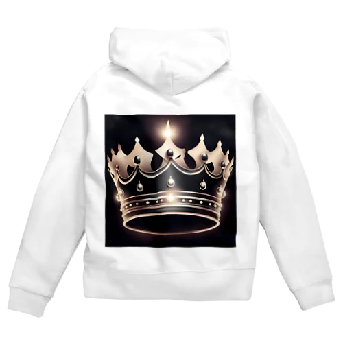 K1NG’ s crown Zip Hoodie