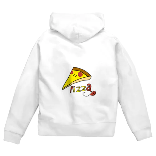 Pizza サクくん ジップパーカー