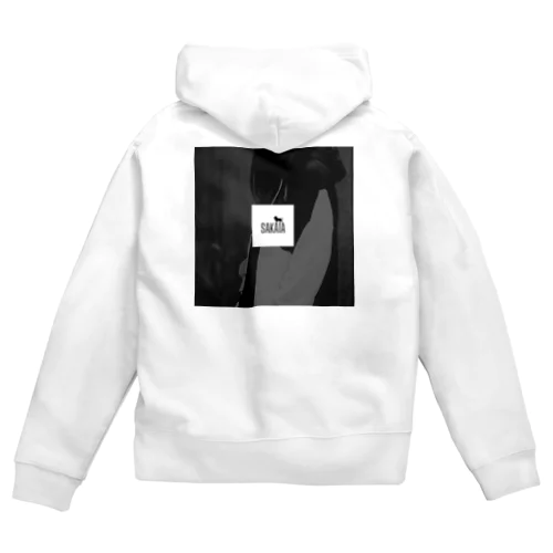 SAKA1A picture LO Zip Hoodie