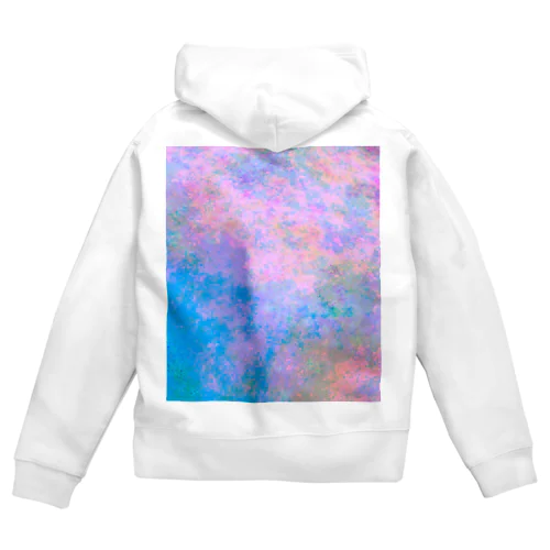 春の空 Zip Hoodie