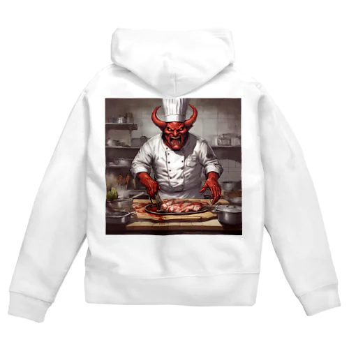 devil's cookingグッズ2 Zip Hoodie