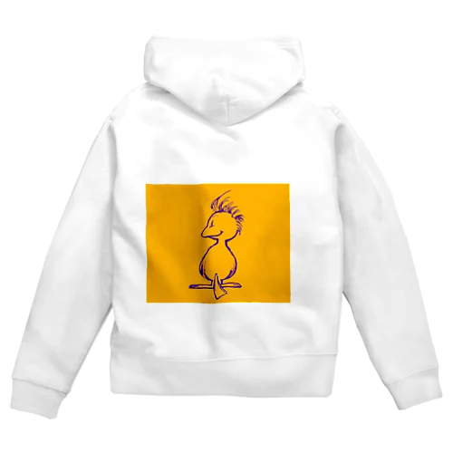 ＣＡＧＯＵのキャラクター Zip Hoodie