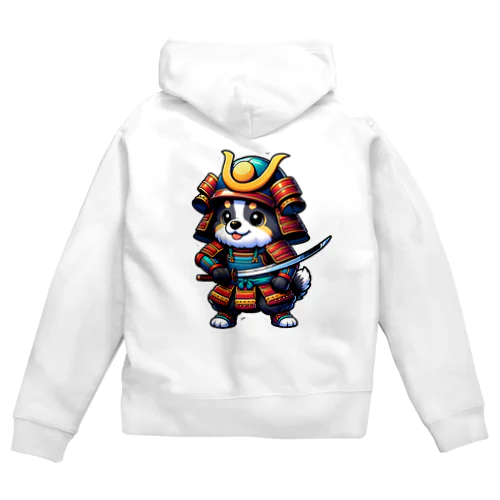 ワンだふる侍 Zip Hoodie