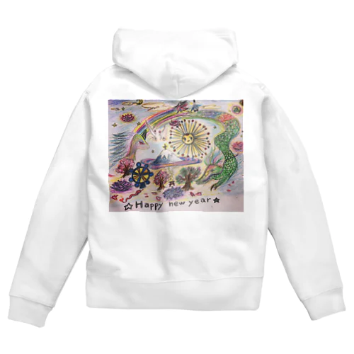 🌟神様の新年会🌟 Zip Hoodie