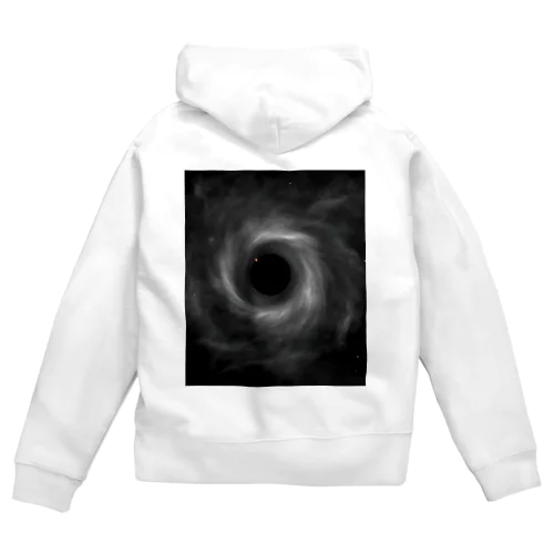 Mystery of Black Holes Zip Hoodie