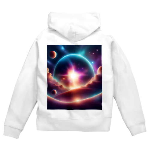 The Future of the Universe Zip Hoodie