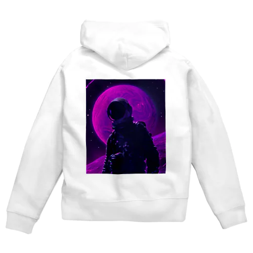 A Space Odyssey Zip Hoodie