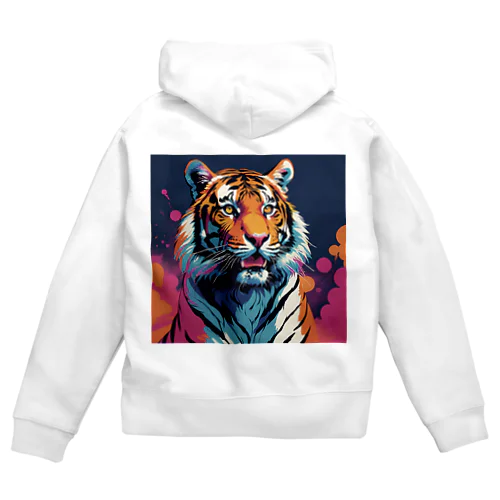 Tigers Zip Hoodie