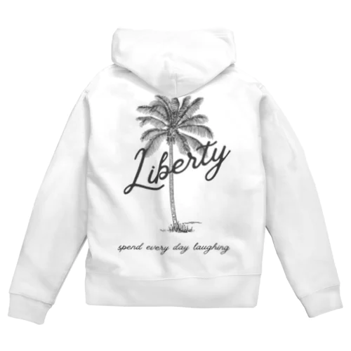 Liberty ジップパーカー