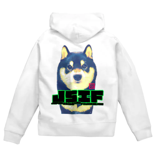 日本柴犬連盟シリーズ Zip Hoodie