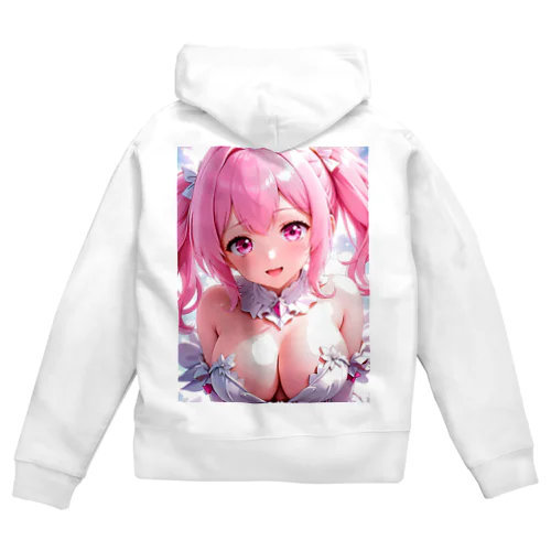 Iris プロマイド風 Zip Hoodie