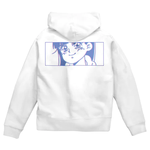 90年代ちゃん Zip Hoodie