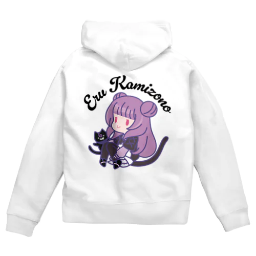 オリジナルグッズ Zip Hoodie