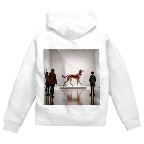 展示犬 Zip Hoodie