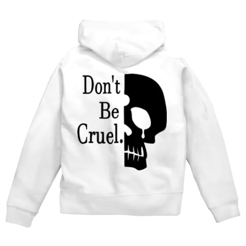 Don't Be Cruel.(黒) Zip Hoodie