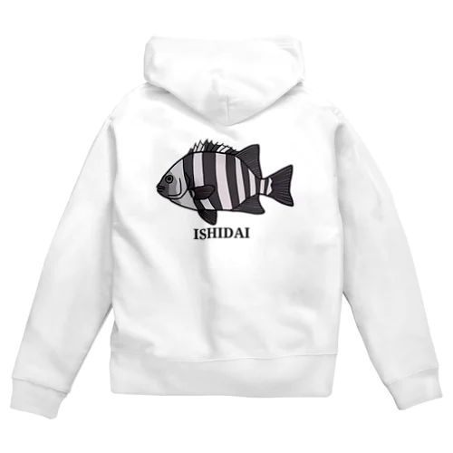 イシダイ Zip Hoodie