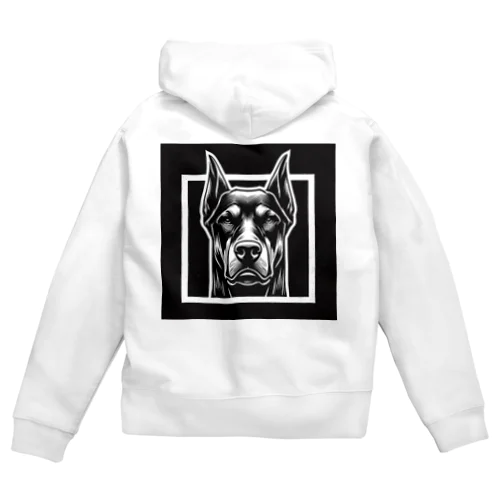 JP DOBERMAN Zip Hoodie