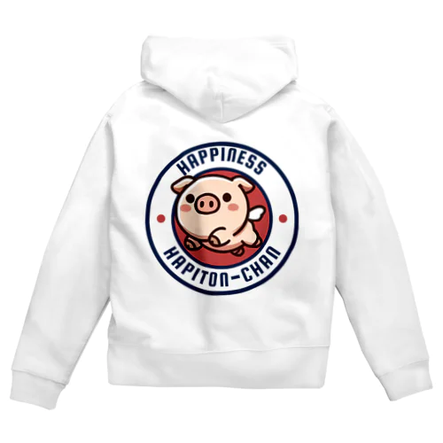 HAPITONchan🐽4 Zip Hoodie