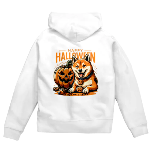 DOG x HALLOWEEN Zip Hoodie