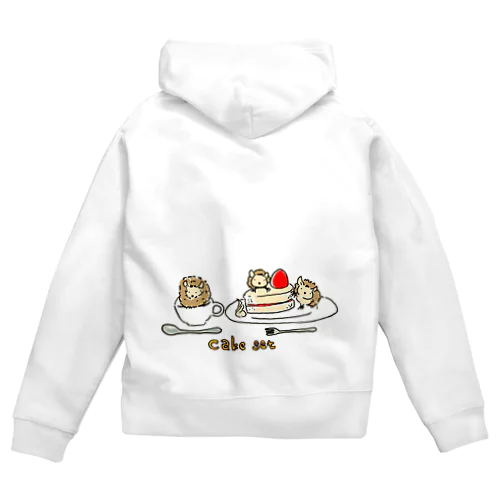 ヒメハリ Zip Hoodie