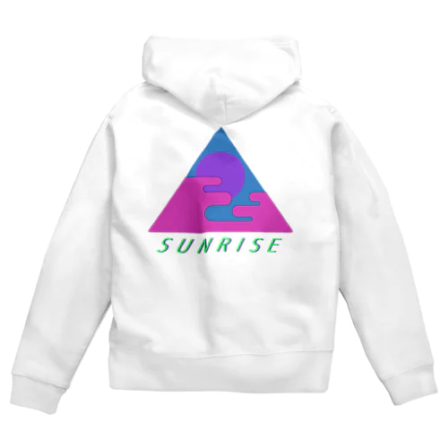 SUNRISE Zip Hoodie