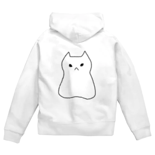 ツンツンねこ Zip Hoodie