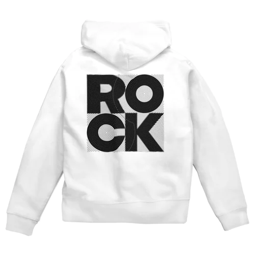 ROCK GROOVE Zip Hoodie