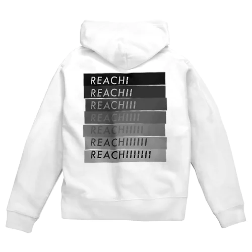 REACH7 ジップパーカー