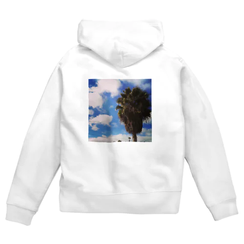 SoCal! Zip Hoodie