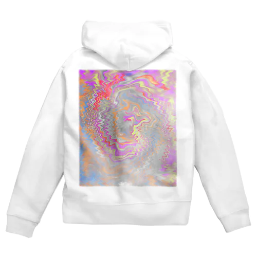 yurameki3 Zip Hoodie