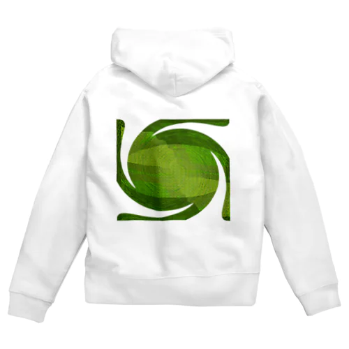 藻１ Zip Hoodie