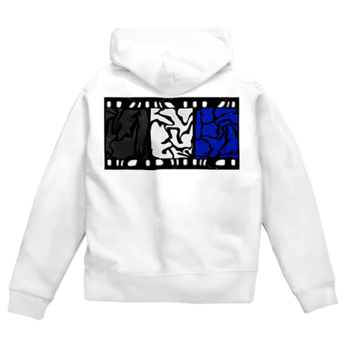 時空を超えて Zip Hoodie