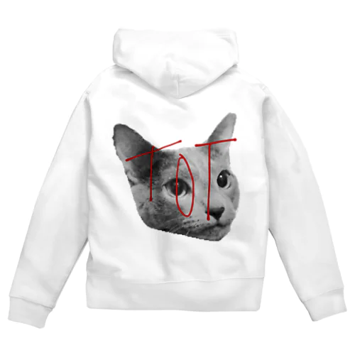 TOT Zip Hoodie