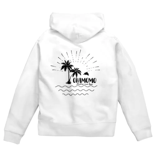 ▽▲OHAMOMO ロゴグッズ▲▽ Zip Hoodie