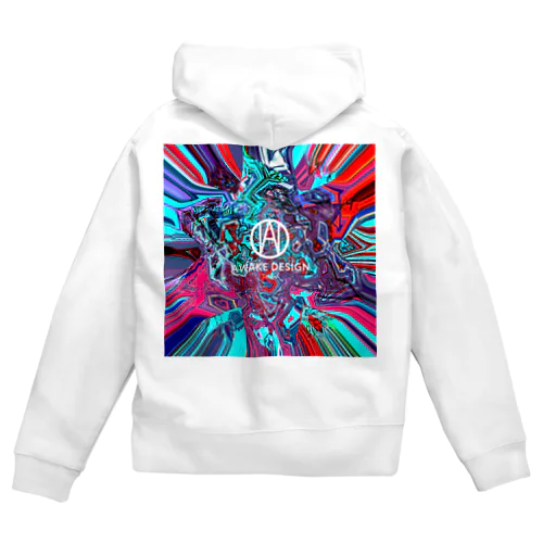 AWAKE354 Zip Hoodie