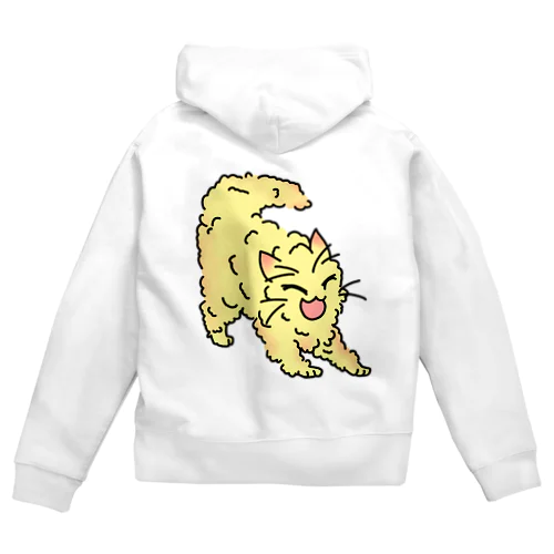 エビ天にゃん Zip Hoodie