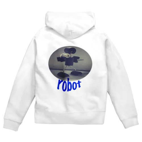 ロボットくん Zip Hoodie